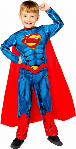Costume da bambino Superman 6–8 anni