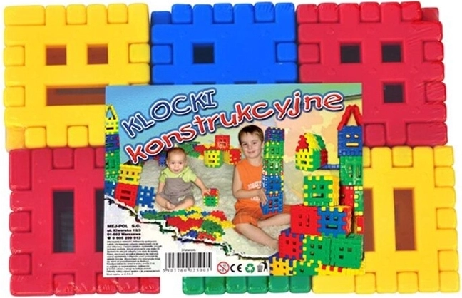 Set di costruzioni da 36 pezzi