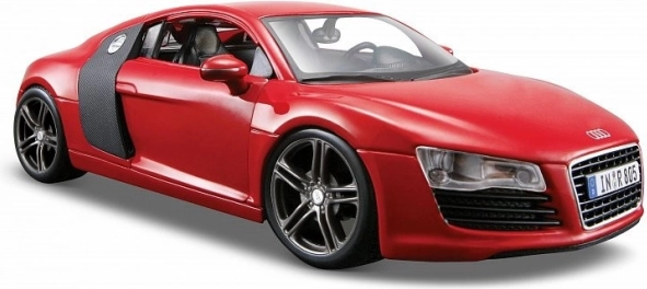 Modello di auto in metallo Audi R8 V10 Plus 1:24