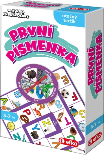 Efko Prime letterine – gioco per bambini in età prescolare
