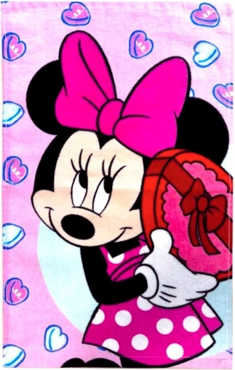 Asciugamano Minnie 30 × 50 cm - 1 pezzo