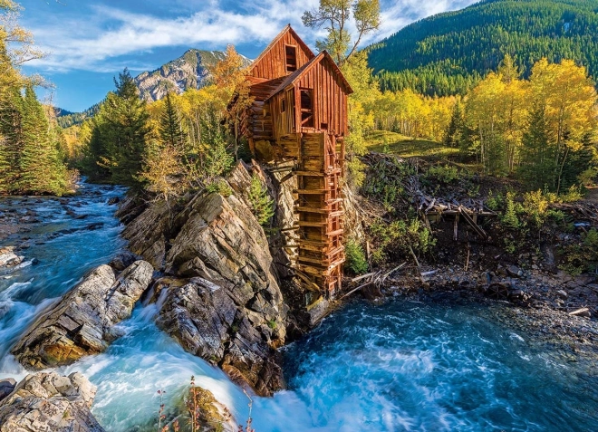 Puzzle Crystal Mill, Colorado 1000 pezzi