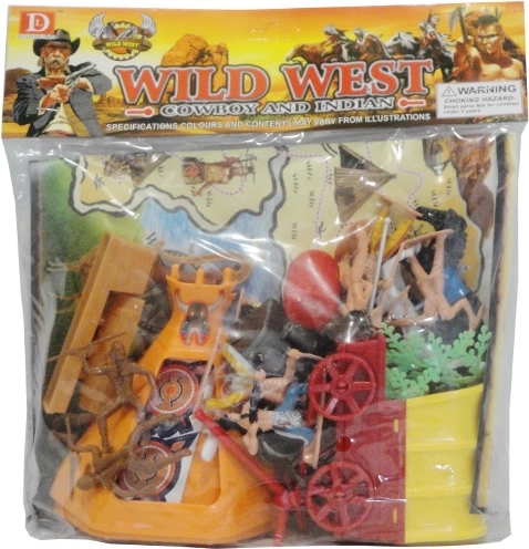 Indiani – set in sacchetto