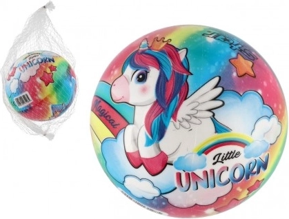 Palla colorata con unicorno per bambini