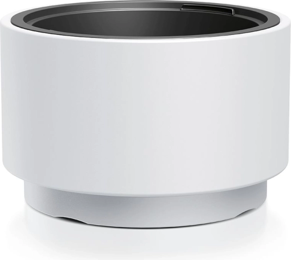 Vaso rotondo bianco con inserto 46,8 cm HEOS