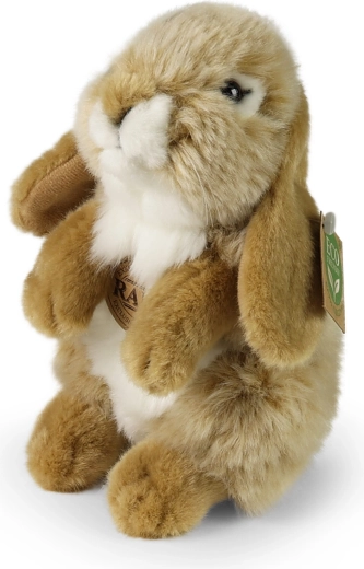 Coniglio di peluche Rappa beige in piedi 18 cm Eco-Friendly