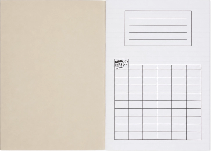 Quaderno scolastico a righe Spider-Man B5 nero