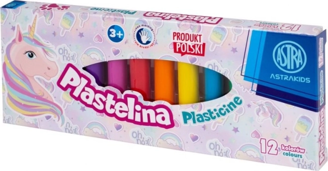 Astra Plastilina Unicorni per modellare e creare