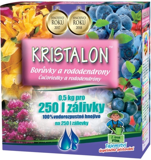 Kristalon fertilizzante per mirtilli e rododendri 0,5 kg