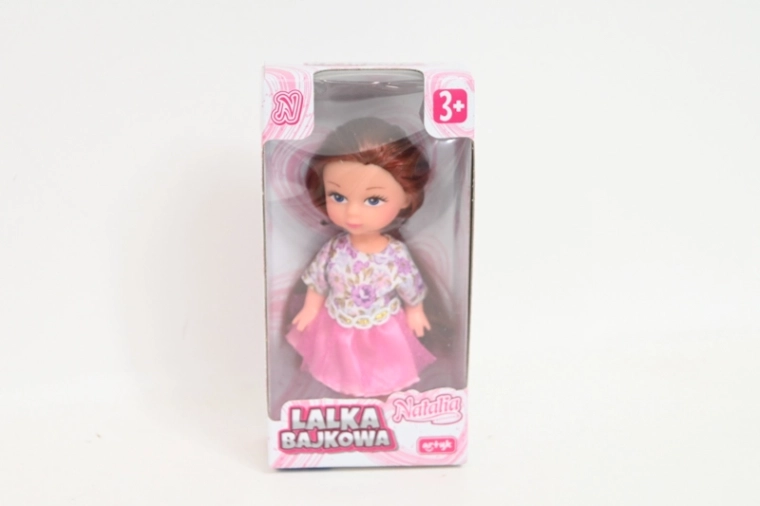 Mini bambolina Natalia 8 cm - 1 pezzo