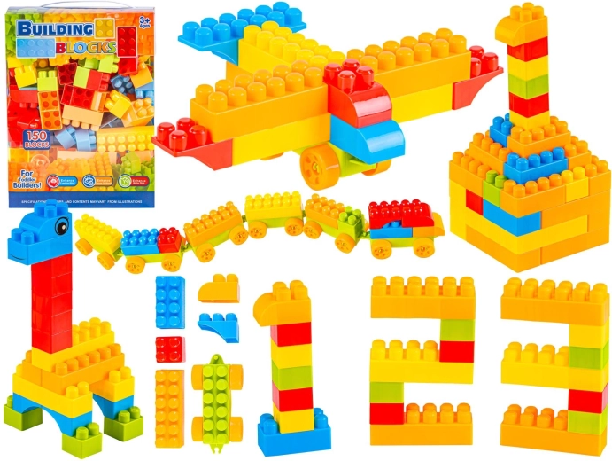 Set di costruzioni per bambini da 150 pezzi