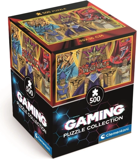 Clementoni puzzle Yu-Gi-Oh! Anime II 500 pezzi