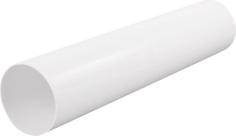 Canale di ventilazione rotondo 154 × 500 mm, lunghezza 0,5 m