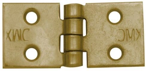 Cerniera da costruzione 50 × 25 × 1,5 mm zincata