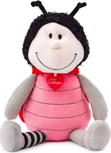 Coccinella di peluche Lumpin Dotty 31 cm - 1 pezzo