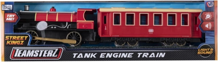 Teamsterz treno con vagone