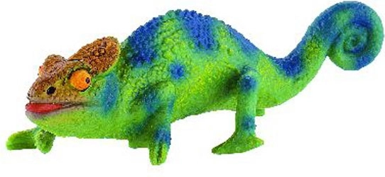 Bullyland figurina di camaleonte