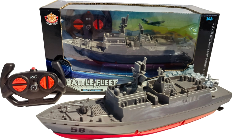 Nave da battaglia militare RC 1:16