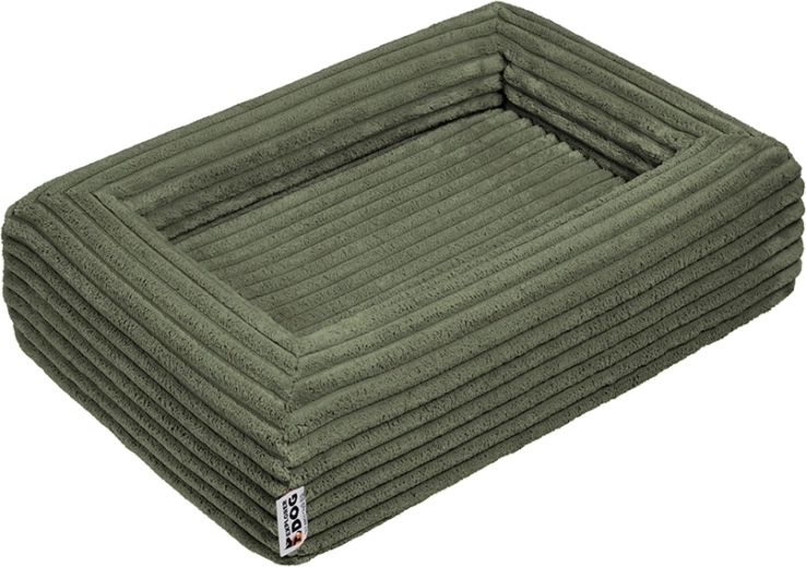 Cuccia ortopedica per cani Cloud XS 60 × 40 cm Verde Moss