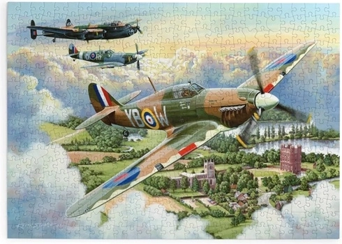 Puzzle House of Puzzles L'ultimo avvicinamento, 500 pezzi grandi