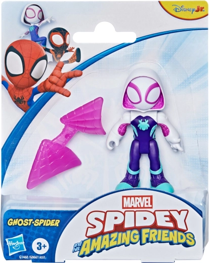 Hasbro Spider-Man Spidey e i suoi fantastici amici – action figure Ghost-Spider