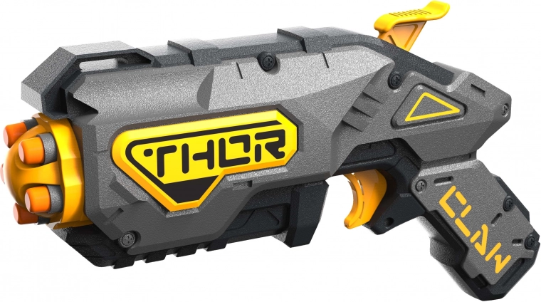 Pistola a proiettili in foam 27 cm