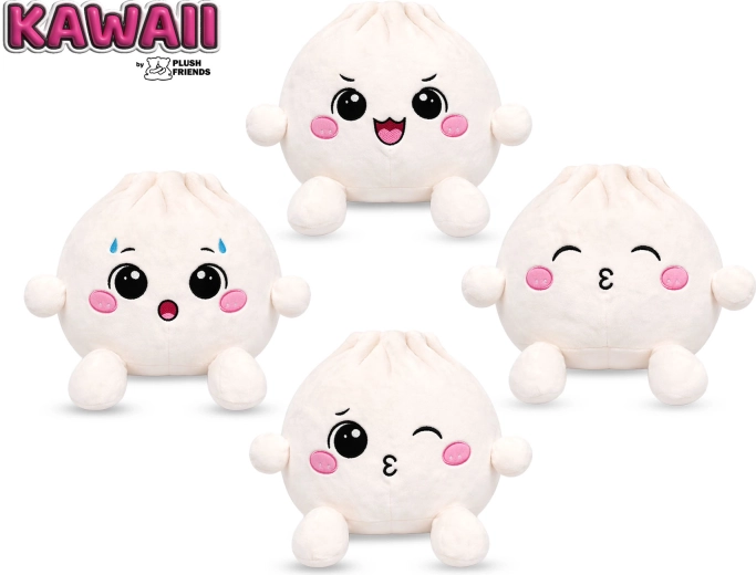 Dumpling bao di peluche 25 cm Plush Friends