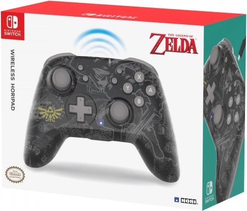Controller wireless HORIPAD per Nintendo Switch – The Legend of Zelda