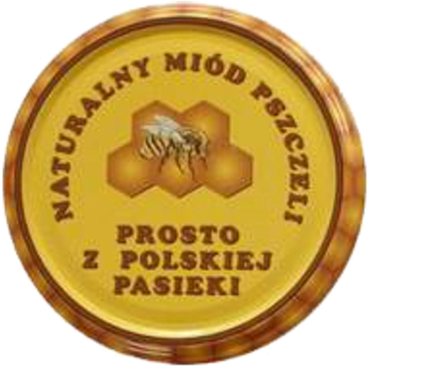 Coperchi metallici per miele 82 mm con 6 tacche – confezione da 750 pezzi