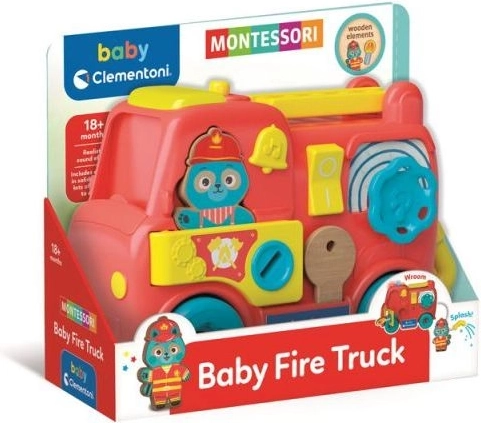 Camion dei pompieri Montessori Baby Clementoni per i più piccoli