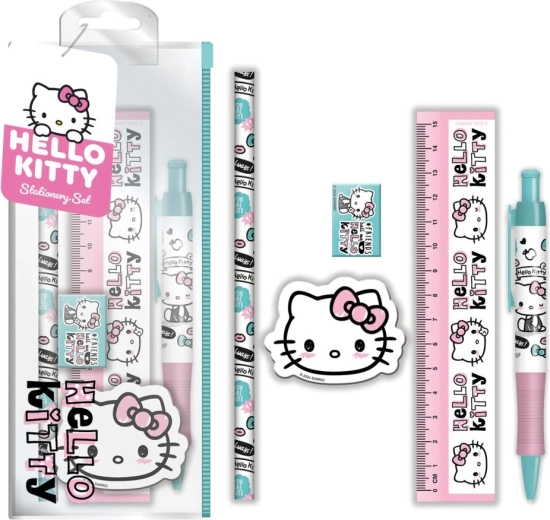 Set scolastico Hello Kitty per piccoli scolari