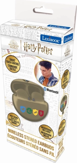 Cuffie auricolari wireless per bambini HARRY POTTER con custodia di ricarica