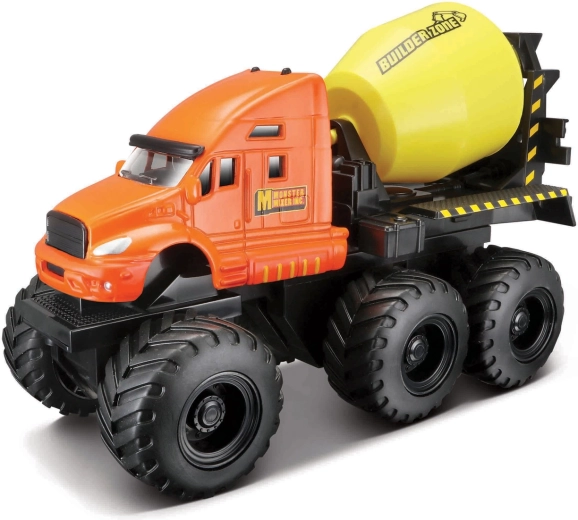 Maisto Builder Zone Quarry Monsters betoniera