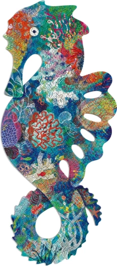 Puzzle Djeco a forma di cavalluccio marino