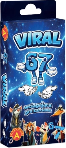 Viral 67 – gioco di carte tascabile per tutta la famiglia