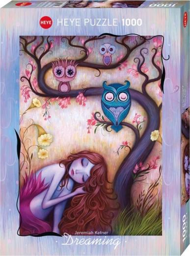 Heye puzzle dreaming albero dei desideri 1000 pezzi