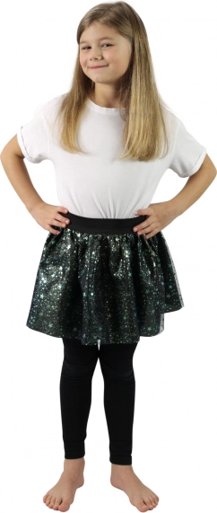 Gonna tutu da strega con stelline cangianti
