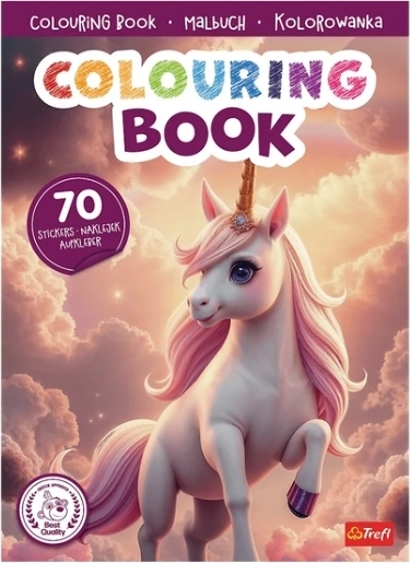 Album da colorare Unicorni
