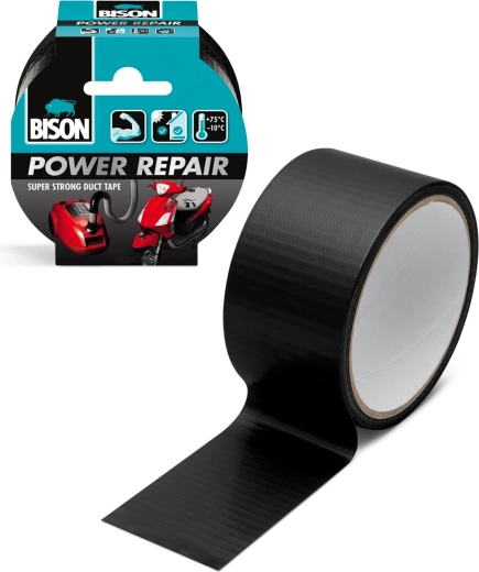 Power Repair nastro adesivo rinforzato nero 10 m
