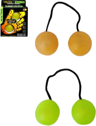 Sfere luminose su cordicelle per bambini