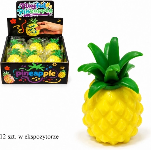 Palla antistress a forma di ananas