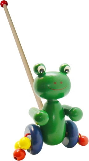 Rana su Ruote con Asta