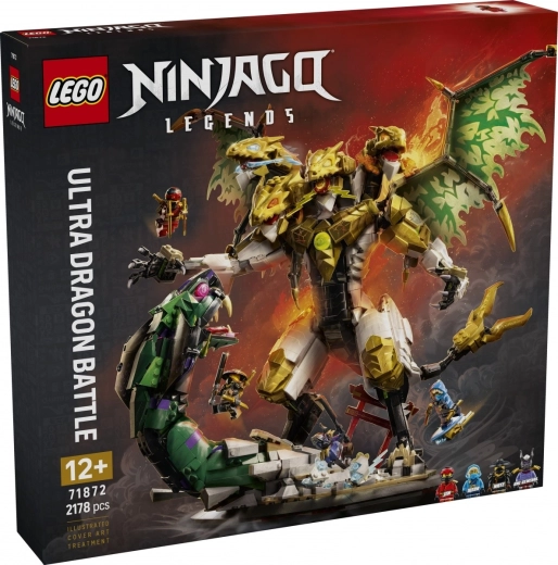 LEGO NINJAGO Legends Battaglia con l’ultra-drago