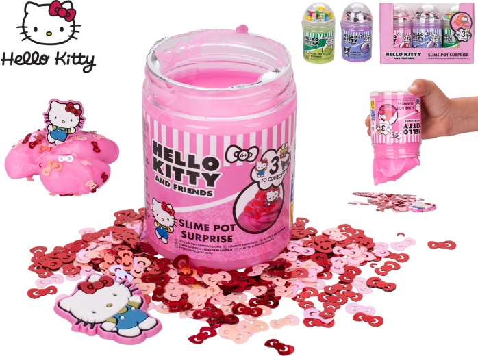 Slime con sorpresa Hello Kitty - 1 pezzo