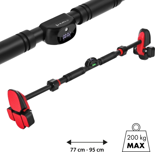 Sbarra per porta con contatore e livella HMS DD500