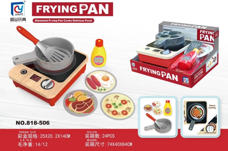 Cucinina per bambini in legno con accessori