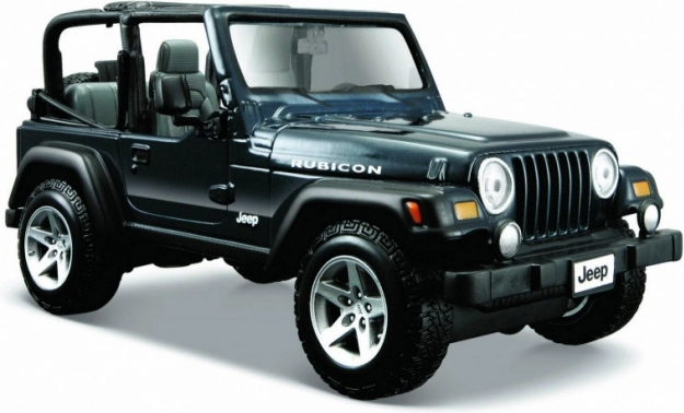 Modello in metallo JEEP Wrangler Rubicon 1:27