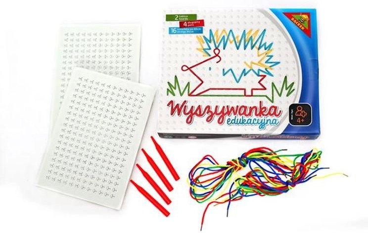 Ricamo educativo per bambini
