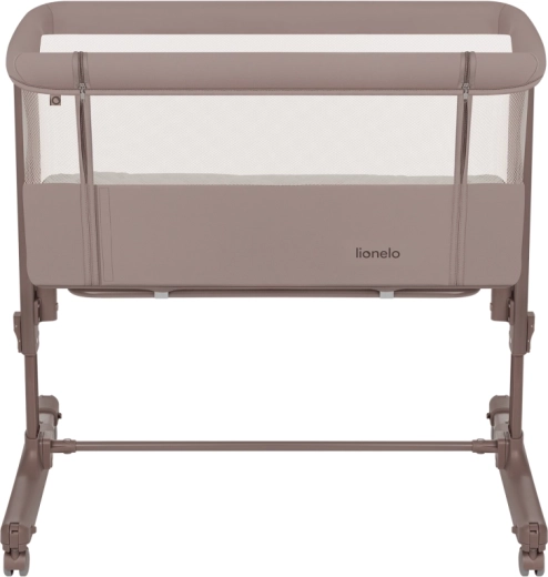 Lionelo Aurora 3v1 culla e lettino co-sleeping beige taupe