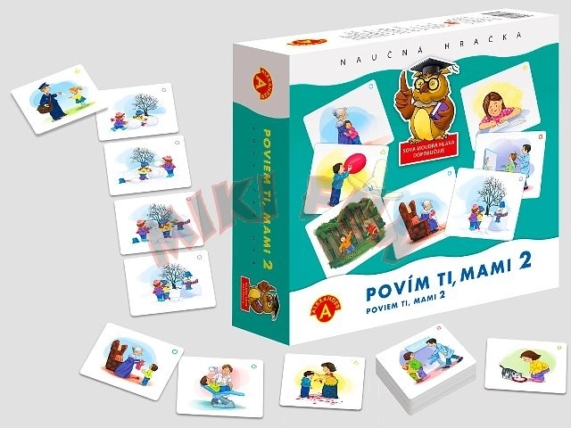 Pexi Ti racconto, mamma 2 – gioco didattico per bambini